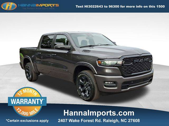 2025 Ram 1500 Big Horn — Pickup Truck — 16,213 mi — Raleigh, NC