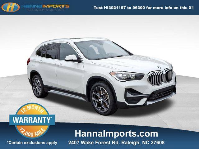 2021 BMW X1 28i — SUV — 27,774 mi — Raleigh, NC