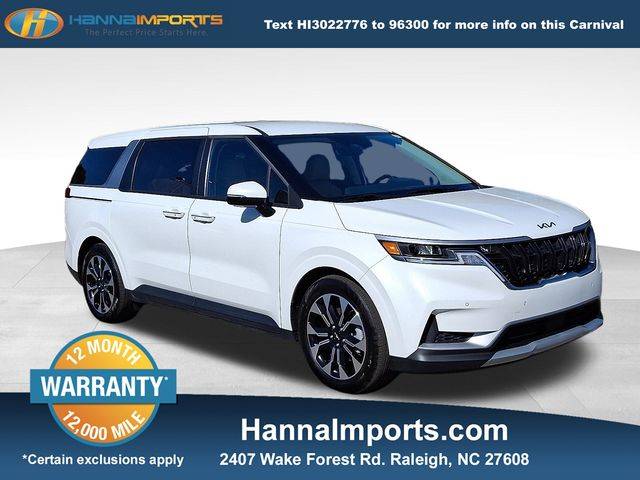 2024 Kia Carnival EX — Minivan — 13,744 mi — Raleigh, NC