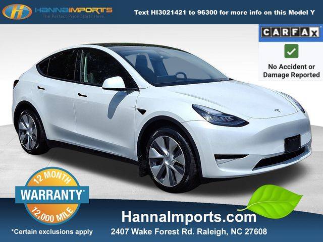 2023 Tesla Model Y Long Range — SUV — 23,817 mi — Raleigh, NC