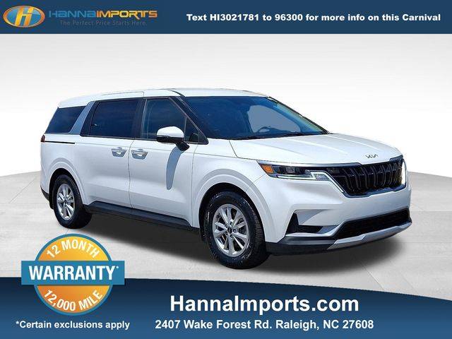2023 Kia Carnival LX — Minivan — 19,889 mi — Raleigh, NC