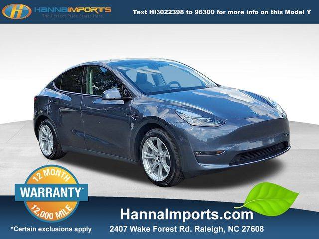 2022 Tesla Model Y Long Range — SUV — 109,830 mi — Raleigh, NC