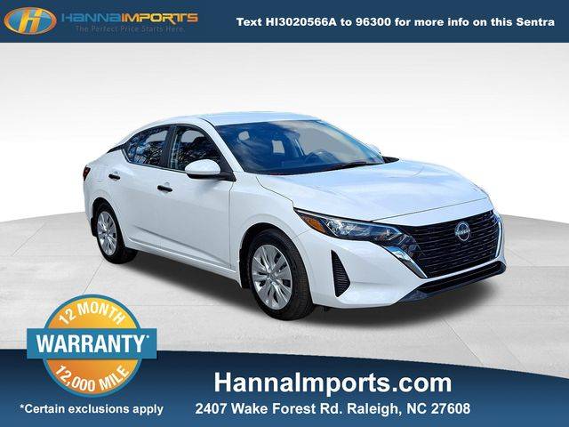 2024 Nissan Sentra S — Sedan — 18,634 mi — Raleigh, NC