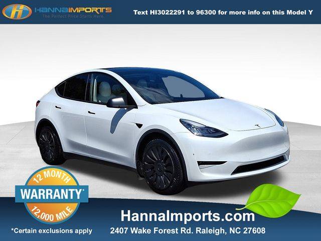 2021 Tesla Model Y Long Range — SUV — 27,643 mi — Raleigh, NC