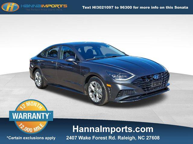 2023 Hyundai Sonata SEL — Sedan — 53,197 mi — Raleigh, NC