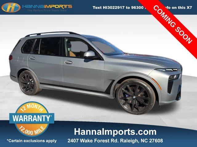 2023 BMW X7 40i — SUV — 86,528 mi — Raleigh, NC