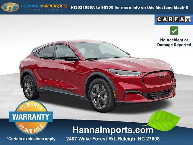 2023 Ford Mustang Mach-E Select — SUV — 21,143 mi — Raleigh, NC