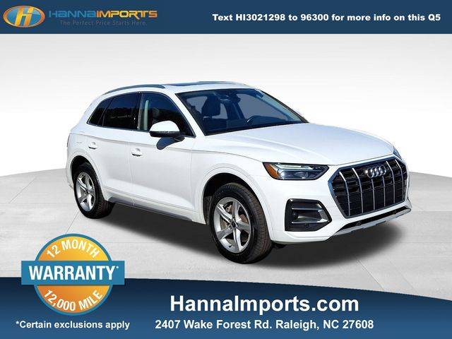 2021 Audi Q5 Premium — SUV — 53,243 mi — Raleigh, NC