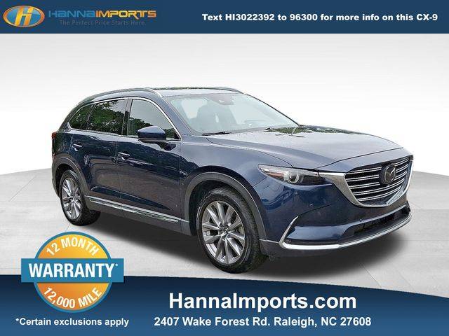 2021 Mazda CX-9 Grand Touring — SUV — 82,959 mi — Raleigh, NC