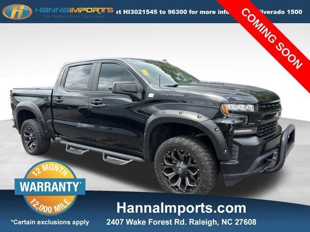 2020 Chevrolet Silverado 1500 LT — Pickup Truck — 64,034 mi — Raleigh, NC