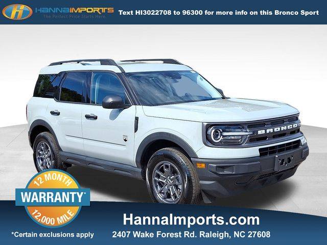 2024 Ford Bronco Sport Big Bend — SUV — 13,364 mi — Raleigh, NC