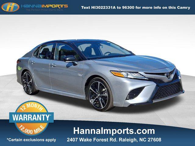 2020 Toyota Camry XSE — Sedan — 99,437 mi — Raleigh, NC
