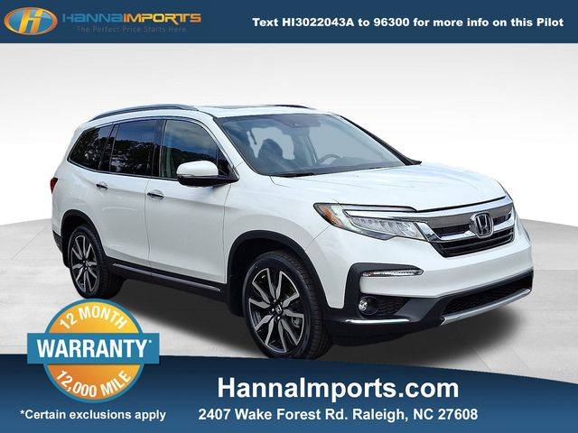 2022 Honda Pilot Elite — SUV — 35,358 mi — Raleigh, NC