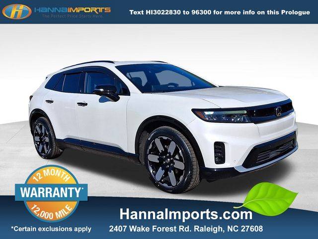 2024 Honda Prologue Elite — SUV — 19,439 mi — Raleigh, NC
