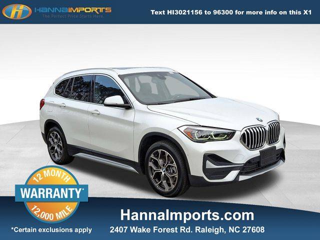 2021 BMW X1 28i — SUV — 37,537 mi — Raleigh, NC