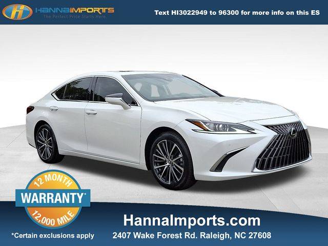 2024 Lexus ES ES 350 — Sedan — 2,178 mi — Raleigh, NC