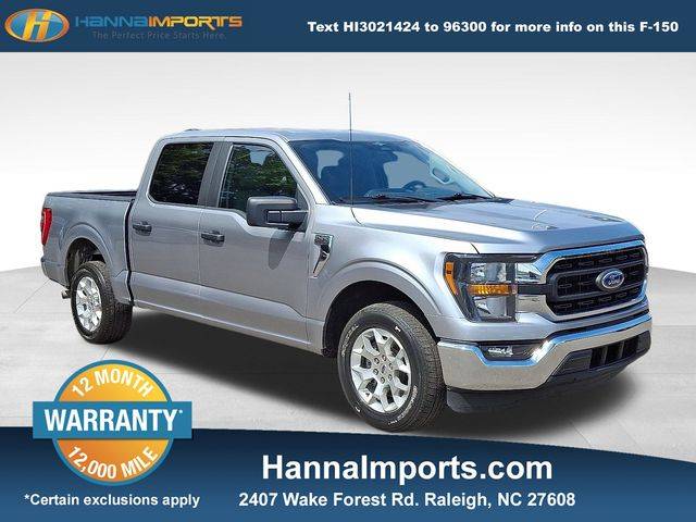 2023 Ford F-150 XLT — Pickup Truck — 45,740 mi — Raleigh, NC