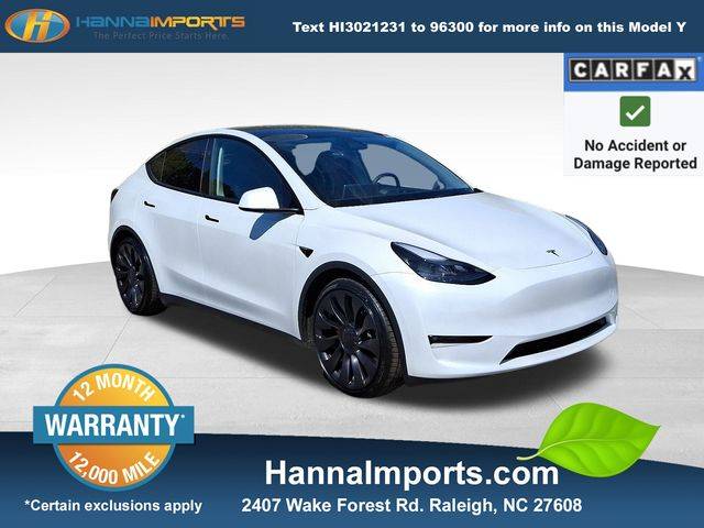2023 Tesla Model Y Performance — SUV — 29,014 mi — Raleigh, NC