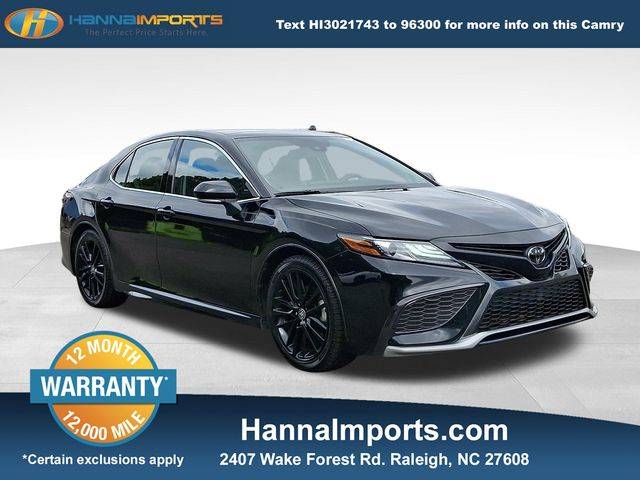 2022 Toyota Camry XSE — Sedan — 54,989 mi — Raleigh, NC