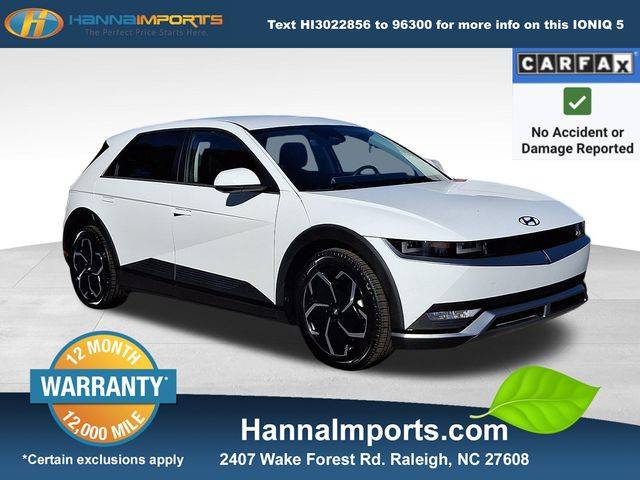 2022 Hyundai IONIQ 5 SE — SUV — 56,131 mi — Raleigh, NC
