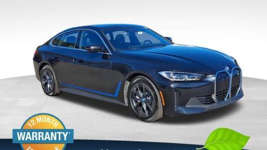 2023 BMW i4 eDrive40 — Sedan — 18,803 mi — Raleigh, NC
