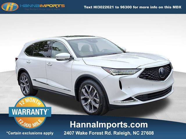 2023 Acura MDX Technology Package — SUV — 29,502 mi — Raleigh, NC