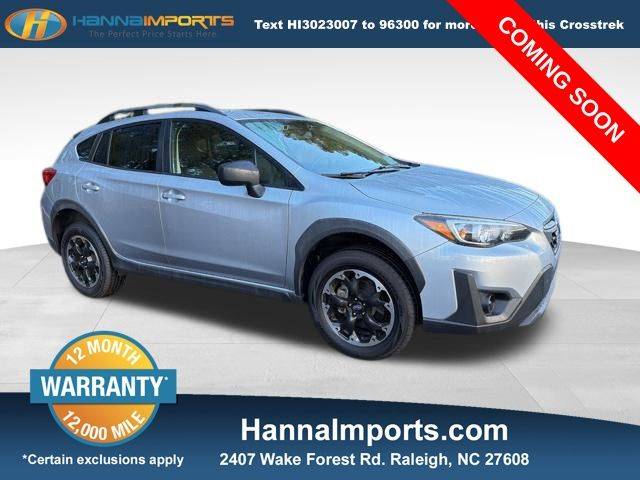 2021 Subaru Crosstrek 2.0i — SUV — 22,558 mi — Raleigh, NC