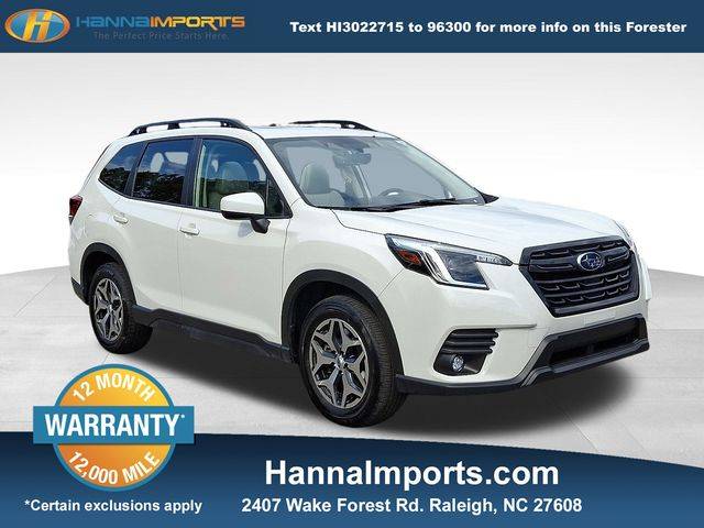 2024 Subaru Forester Premium — SUV — 6,188 mi — Raleigh, NC