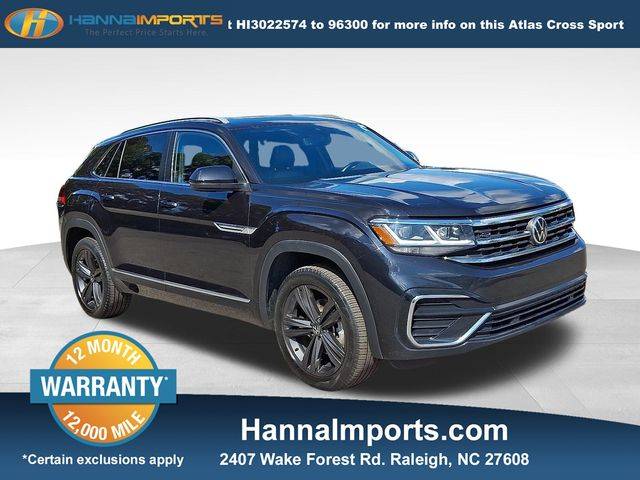 2022 Volkswagen Atlas Cross Sport SEL R-Line — SUV — 89,958 mi — Raleigh, NC