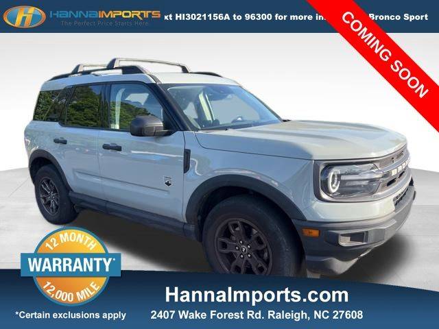 2022 Ford Bronco Sport Big Bend — SUV — 19,115 mi — Raleigh, NC