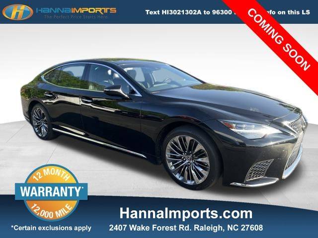 2021 Lexus LS LS 500 — Sedan — 38,156 mi — Raleigh, NC