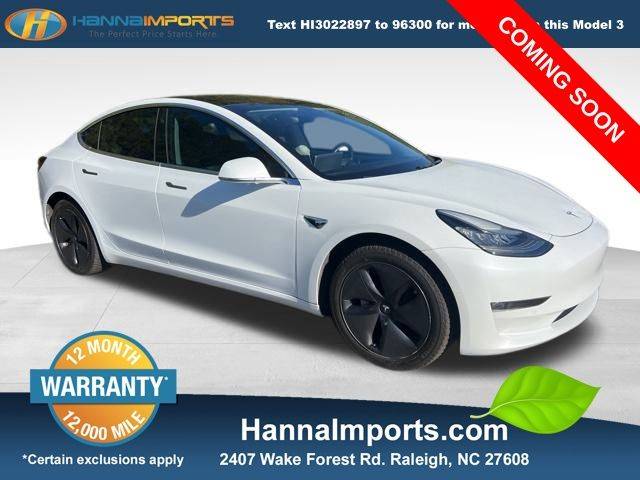2018 Tesla Model 3 Long Range — Sedan — 82,846 mi — Raleigh, NC