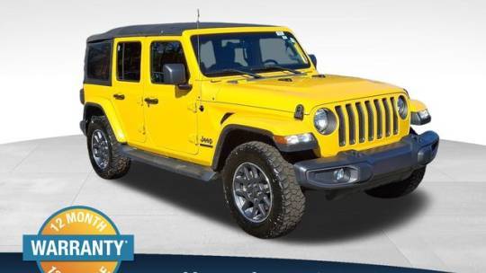 2021 Jeep Wrangler 80th Anniversary — SUV — 62,595 mi — Raleigh, NC