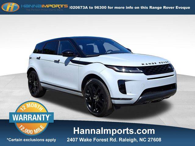 2020 Land Rover Range Rover Evoque SE — SUV — 43,251 mi — Raleigh, NC