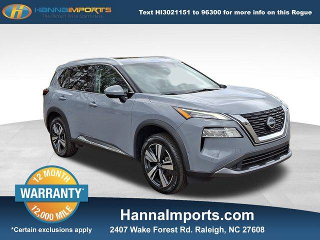 2023 Nissan Rogue SL — SUV — 62,525 mi — Raleigh, NC