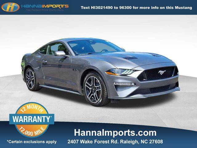 2022 Ford Mustang GT — Coupe — 24,263 mi — Raleigh, NC