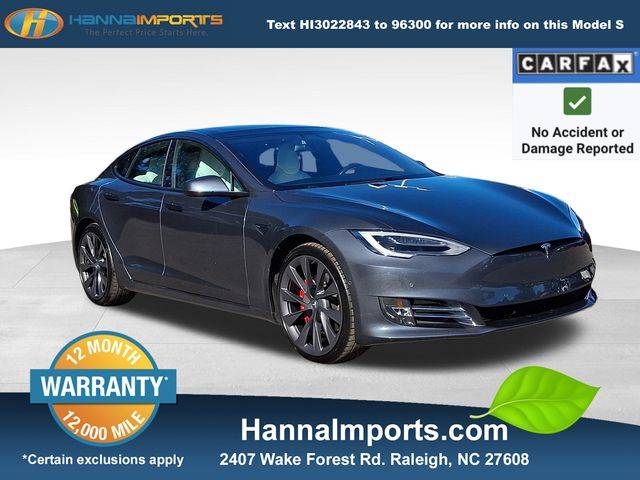 2018 Tesla Model S P100D — Hatchback — 60,665 mi — Raleigh, NC
