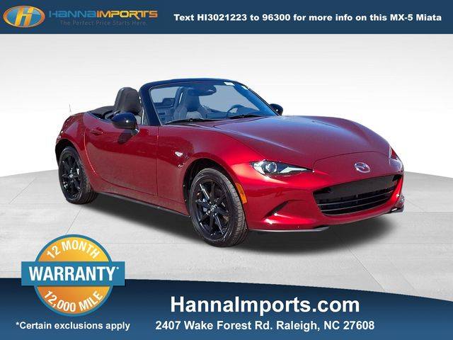 2024 Mazda MX-5 Miata Sport — Convertible — 1,683 mi — Raleigh, NC