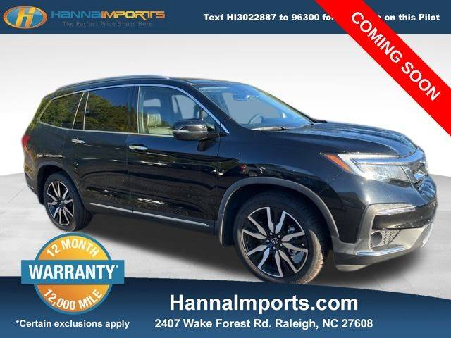 2021 Honda Pilot Touring — SUV — 41,413 mi — Raleigh, NC