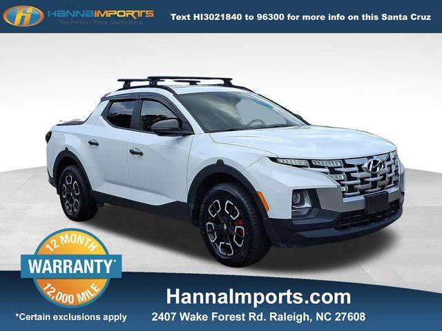 2022 Hyundai Santa Cruz SEL — Pickup Truck — 49,581 mi — Raleigh, NC
