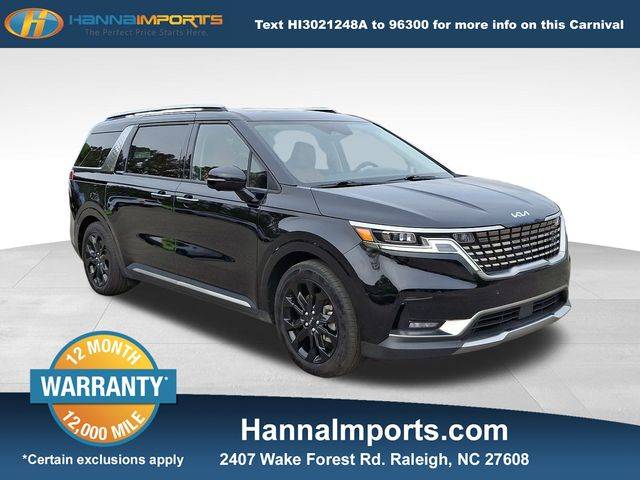 2023 Kia Carnival SX Prestige — Minivan — 24,821 mi — Raleigh, NC