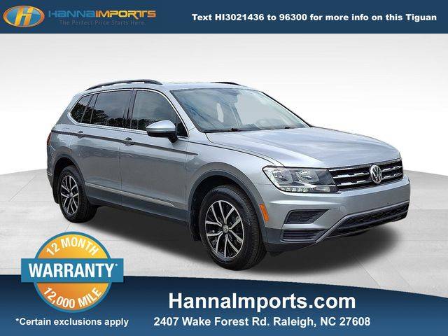 2021 Volkswagen Tiguan SE — SUV — 44,902 mi — Raleigh, NC