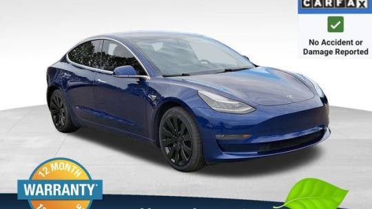 2020 Tesla Model 3 Long Range — Sedan — 87,825 mi — Raleigh, NC