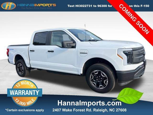 2022 Ford F-150 Lightning Pro — Pickup Truck — 53,551 mi — Raleigh, NC