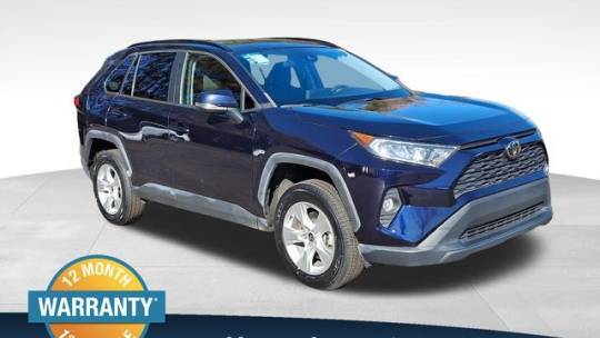 2021 Toyota RAV4 XLE — SUV — 61,139 mi — Raleigh, NC
