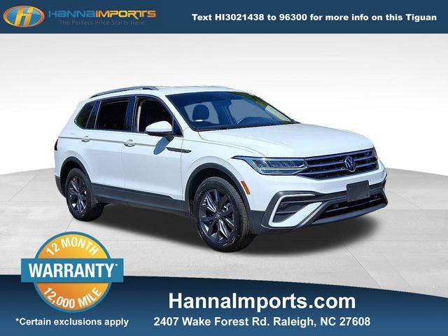 2022 Volkswagen Tiguan SE — SUV — 77,527 mi — Raleigh, NC