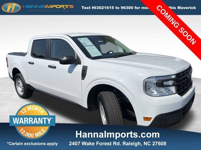 2022 Ford Maverick XL — Pickup Truck — 56,180 mi — Raleigh, NC