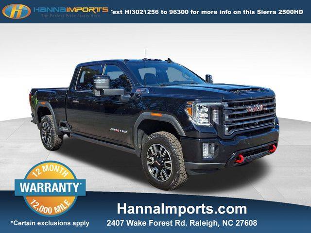 2022 GMC Sierra 2500HD AT4 — Pickup Truck — 49,153 mi — Raleigh, NC