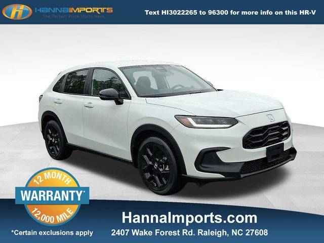 2024 Honda HR-V Sport — SUV — 52,021 mi — Raleigh, NC