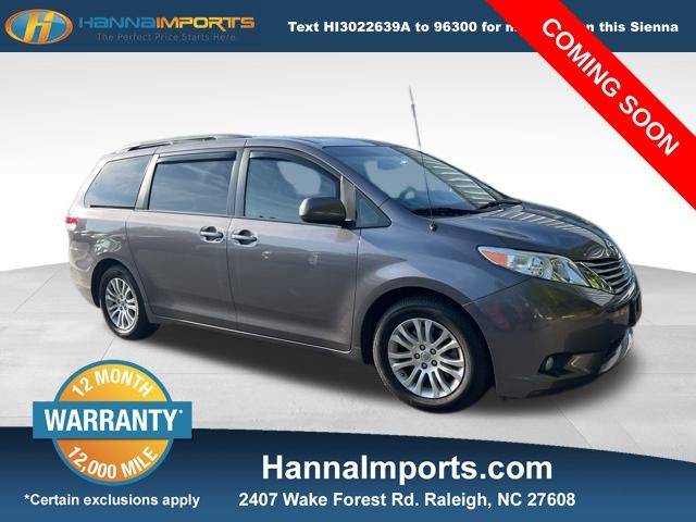 2014 Toyota Sienna XLE — Minivan — 117,199 mi — Raleigh, NC